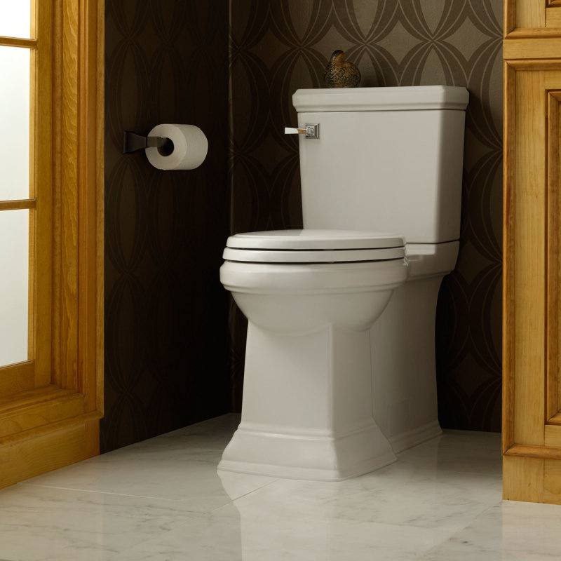 Buy 2817813.020 Town Square Dual Flush Elongated TwoPiece Toilet (Seat
